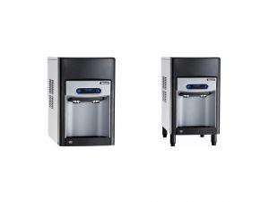 water dispenser with ice maker