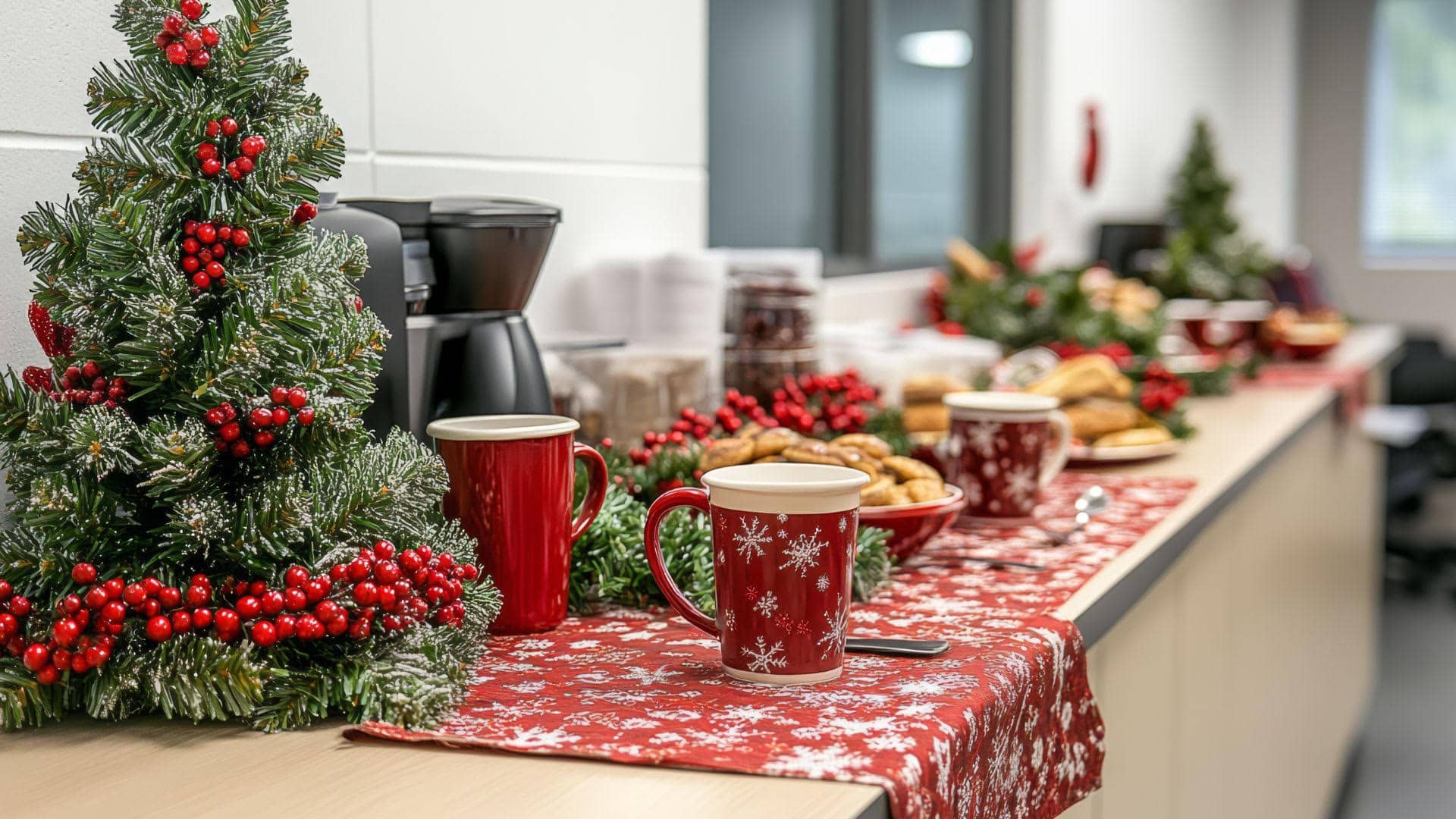 Colorado Pure Break Room Holiday Ideas Colorado Springs