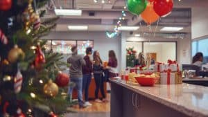 Colorado Pure Break Room Holiday Ideas Colorado Springs