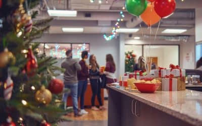 Break Room Holiday Ideas to Enhance Workplace Morale